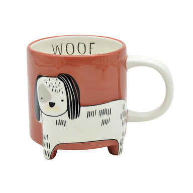 Urban Products Terracotta Dog Mug | Koop.co.nz