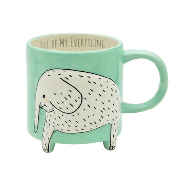 Urban Products Green Elephant Mug | Koop.co.nz