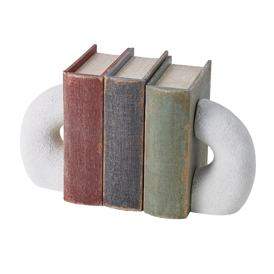 Emporium Semi Circle Bookends | Koop.co.nz