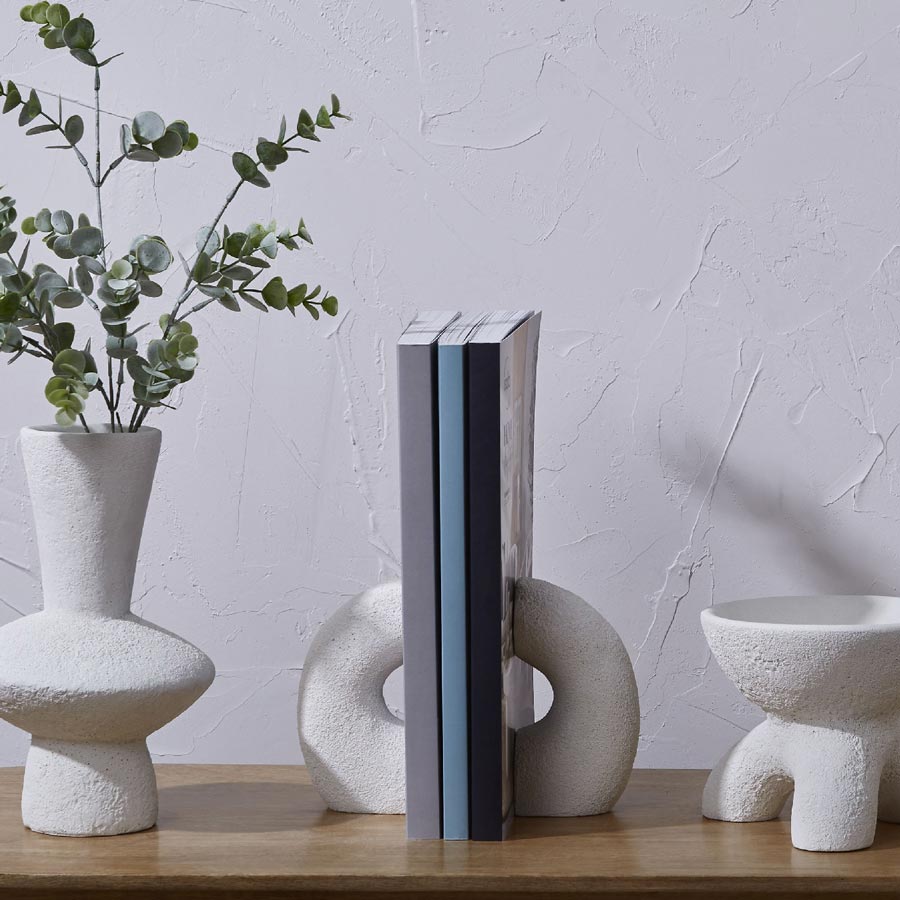 Emporium Semi Circle Bookends | Koop.co.nz