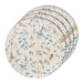 Amalfi Colette Round Placemat Set (4pc) | Koop.co.nz