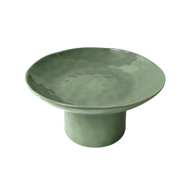 Grand Designs Green Footed Pedestal Bowl | Koop.co.nz
