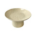 Grand Designs Cream Footed Pedestal Bowl | Koop.co.nz