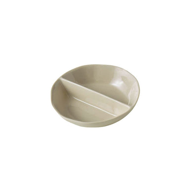 Grand Designs Cream Dual Condiment Bowl | Koop.co.nz