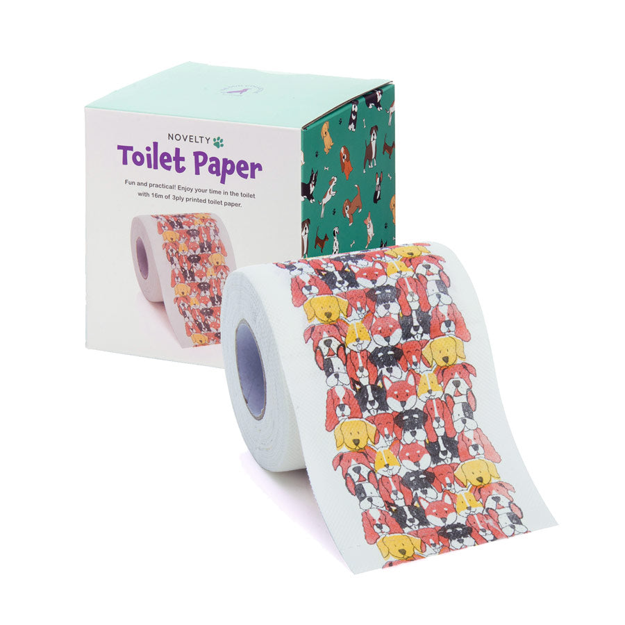 IS Gift Novelty Toilet Paper Dog Collective Dog Toilet Paper NZ KOOP — Koop