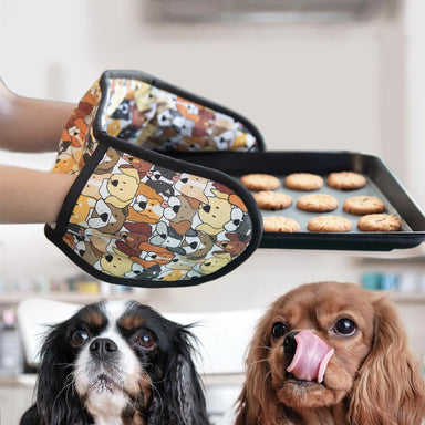 Is Gift Dog Collective Double Oven Glove | Koop.co.nz
