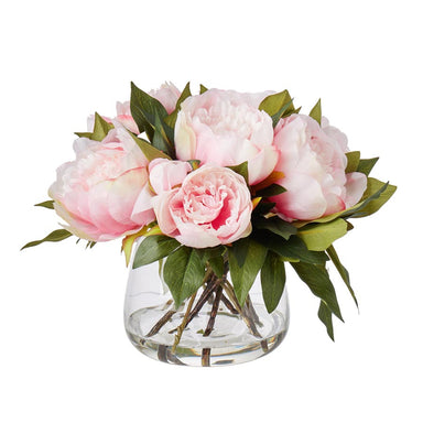 Rogue Classic Peony Faux Flower Vase | Koop.co.nz