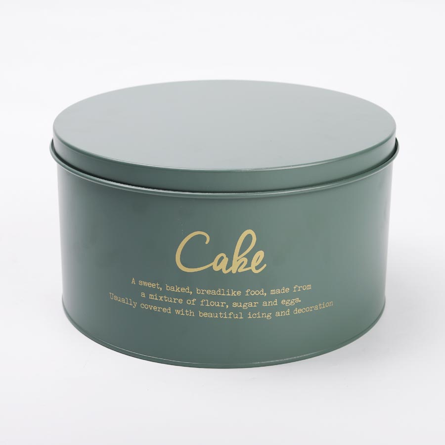 Rockingham Large Cake Tin (25cm) Large Round Cake Tin KOOP — Koop