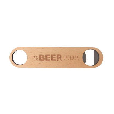 Splosh It's Beer O'Clock Bottle Opener | Koop.co.nz