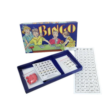 Retro Range Bingo Game | Koop.co.nz