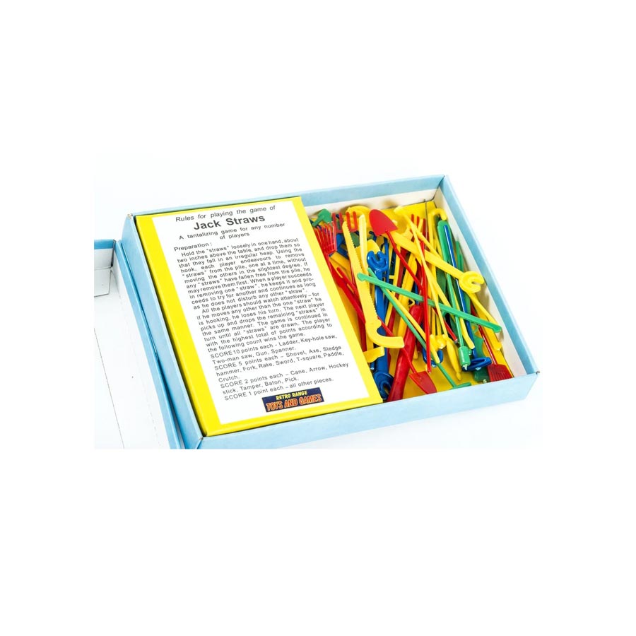 Retro Range Jack Straws Game Old School Retro Family Games NZ KOOP