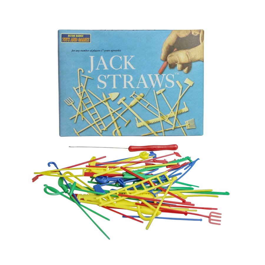 Retro Range Jack Straws Game Old School Retro Family Games NZ KOOP