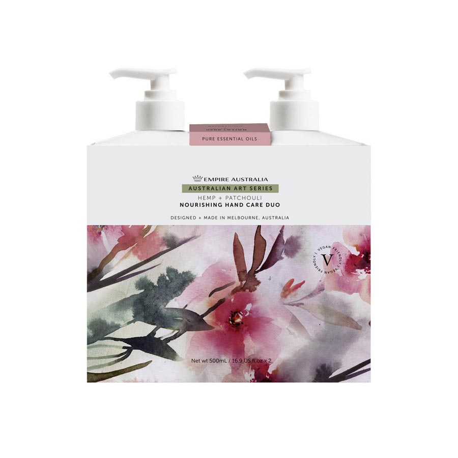 Empire Australia Hand Care Duo Set - Hemp & Patchouli | Koop.co.nz