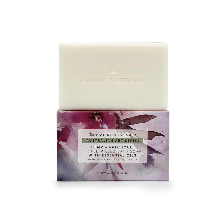 Empire Australia Triple Milled Bath Soap - Hemp & Patchouli | Koop.co.nz
