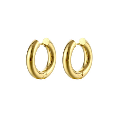 Pamu Esme Gold Hoop Earrings | Koop.co.nz