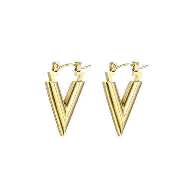 Pamu Vera Gold Earrings | Koop.co.nz