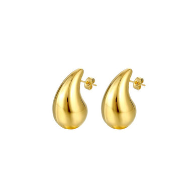 Pamu Roimata Gold Drop Earrings | Koop.co.nz