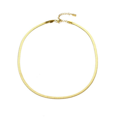 Pamu Valentina Gold Necklace - Medium | Koop.co.nz