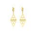 Pamu Niho Gold Earrings | Koop.co.nz