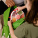 GoBe Lunchbox with Detachable Snack Spinner - Pink Watermelon | Koop.co.nz