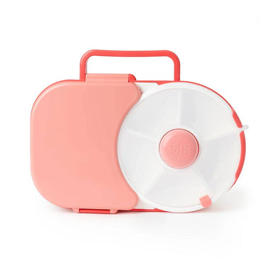 GoBe Lunchbox with Detachable Snack Spinner - Pink Watermelon | Koop.co.nz
