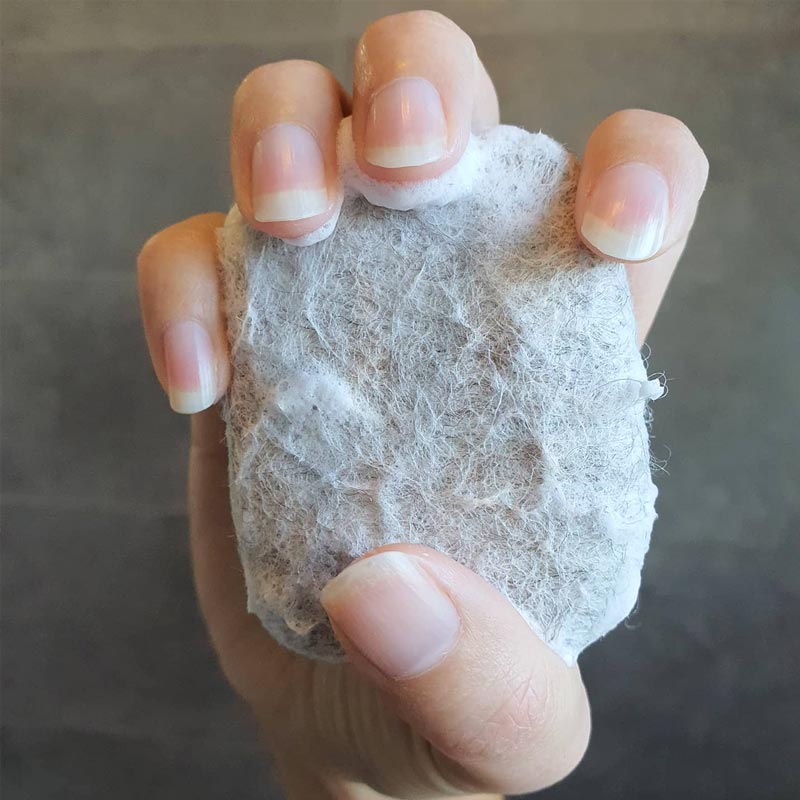 Bruntwood Lane NZ Made Felted Wool Soap - Ocean | Koop.co.nz