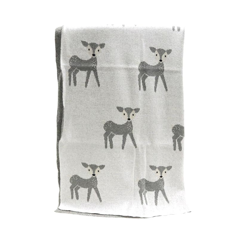 Le Baby Throw Blanket Bambi Deer Cotton Baby Blankets NZ