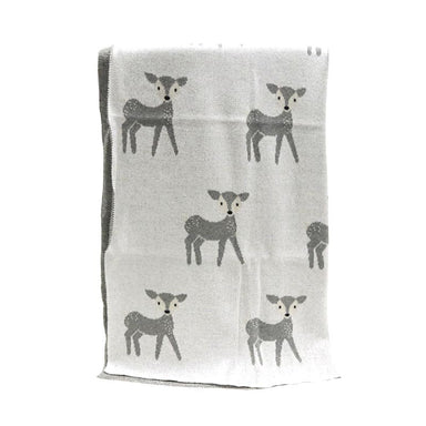 Le Forge Baby Blanket – Bambi Deer | Koop.co.nz