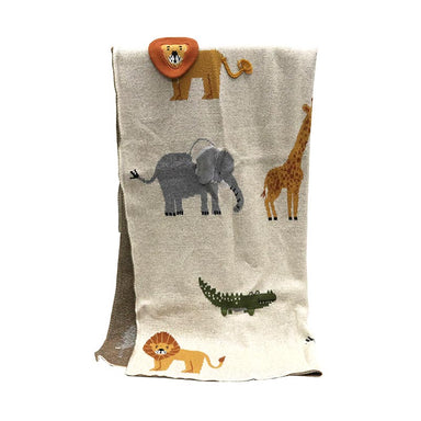 Le Forge Baby Blanket – 3D Jungle | Koop.co.nz