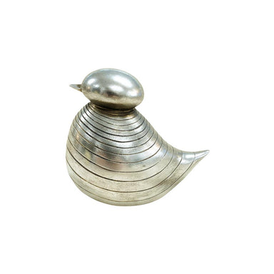 Le Forge Resin Sparrow - Antique Silver | Koop.co.nz