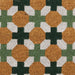 Le Forge Green Cross Doormat | Koop.co.nz