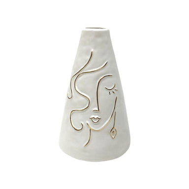 Le Forge Sammi Face Vase (18cm) | Koop.co.nz