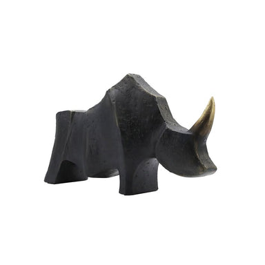 Le Forge Resin Rhino Sculpture | Koop.co.nz