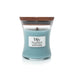 WoodWick Medium Soy Candle - Sea Salt & Cotton | Koop.co.nz