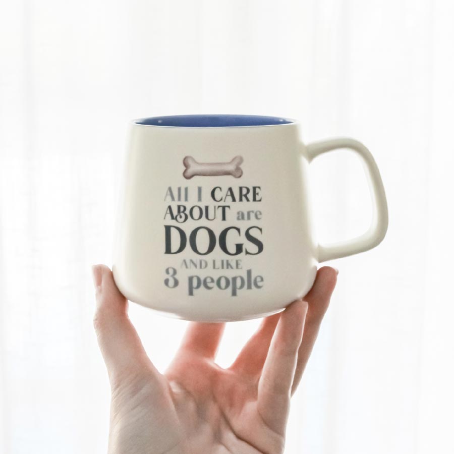 Splosh All I Care About Are Dogs Mug | Koop.co.nz