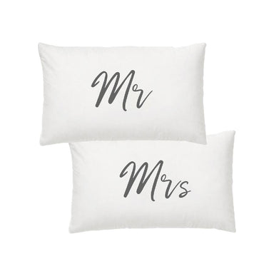 Splosh Mr & Mrs Pillowcase Set | Koop.co.nz