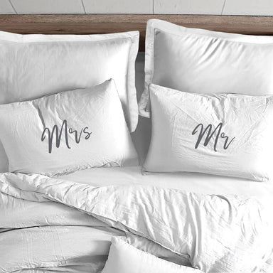 Splosh Mr & Mrs Pillowcase Set | Koop.co.nz
