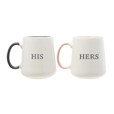 Splosh Couples Mug Set - His & Hers | Koop.co.nz