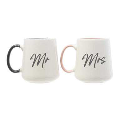 Splosh Couples Mug Set - Mr & Mrs | Koop.co.nz