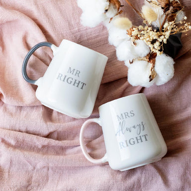Splosh Couples Mug Set - Always Right | Koop.co.nz