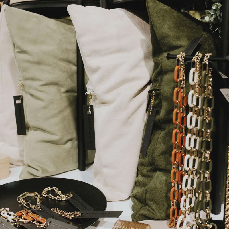 Queen Of The Foxes Spice Cushion Cover (50cm) | Koop.co.nz