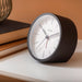 Karlsson Belle Alarm Clock - Black | Koop.co.nz