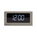 Karlsson Large Boxed LED Table / Alarm Clock - Warm Grey | Koop.co.nz