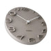 Karlsson On The Edge Wall Clock - Grey Brown (42cm) | Koop.co.nz
