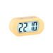 Karlsson Gummy Digital Alarm Clock - Soft Yellow | Koop.co.nz