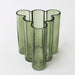 Griff Trevi Green Glass Vase (15cm) | Koop.co.nz