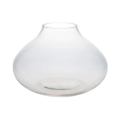Griff Wide Teardrop Glass Vase | Koop.co.nz
