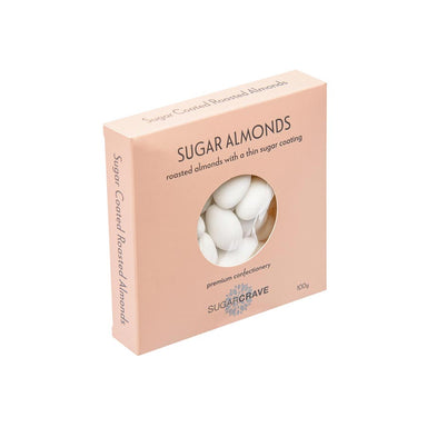 Sugar Crave Sugar Almonds (100g) | Koop.co.nz