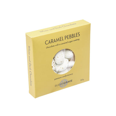 Sugar Crave Caramel Pebbles (100g) | Koop.co.nz