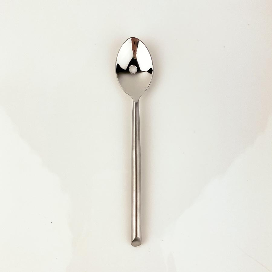 Salisbury Brushed Olive Spoon | Koop.co.nz